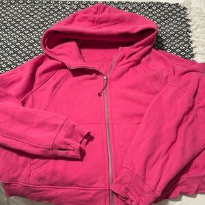 Full Zip Scuba Sonic Pink
